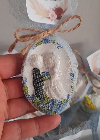 Beyaz Dekoratif Hediyelik Setler - Görsel 4