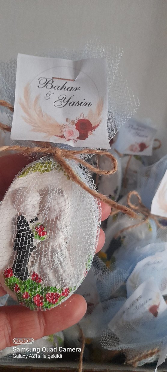 Beyaz Dekoratif Hediyelik Setler - Görsel 2