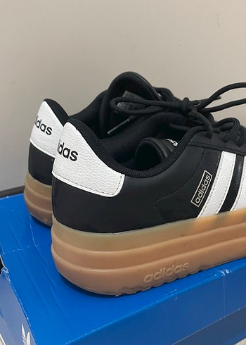Adidas adidas Siyah Beyaz Platform Spor Ayakkabı