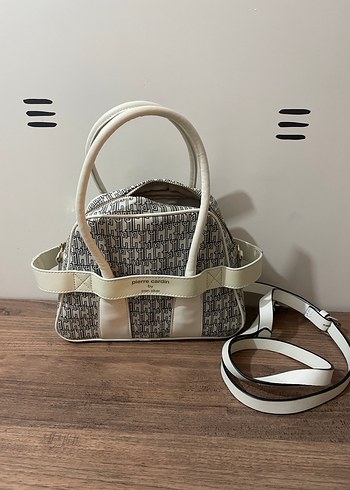 Pierre Cardin Beyaz Desenli Kadın Çantası - Görsel 3