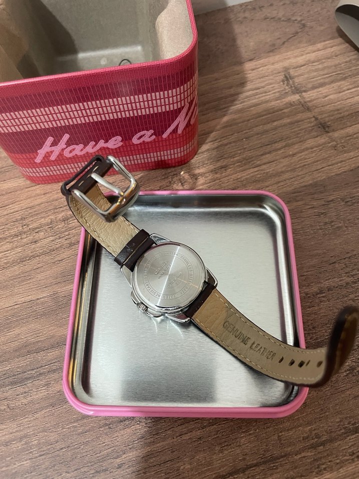 Klasik Kadın Kol Saati Beyaz Kadran - Görsel 3