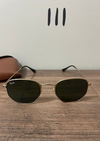 Kahverengi Metal Çerçeveli Kadın Güneş Gözlüğü - Görsel 2