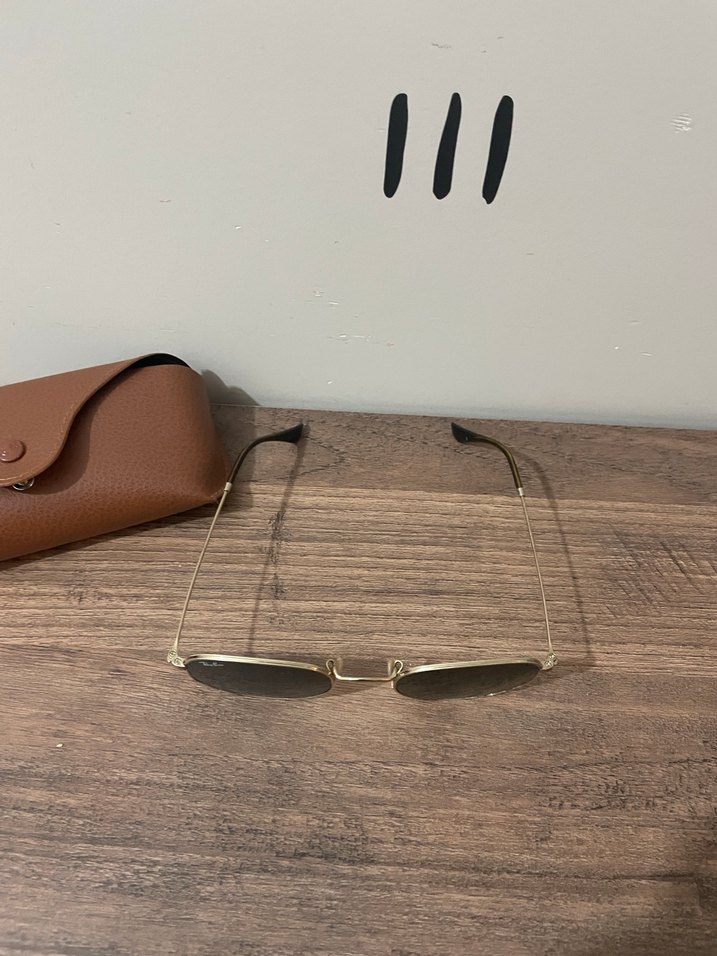 Kahverengi Metal Çerçeveli Kadın Güneş Gözlüğü - Görsel 3