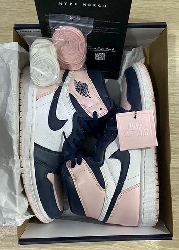 Pembe Beyaz Nike Air Jordan Kadın Spor Ayakkabı