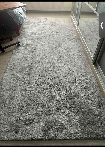Sarar Gri peluş salon halısı