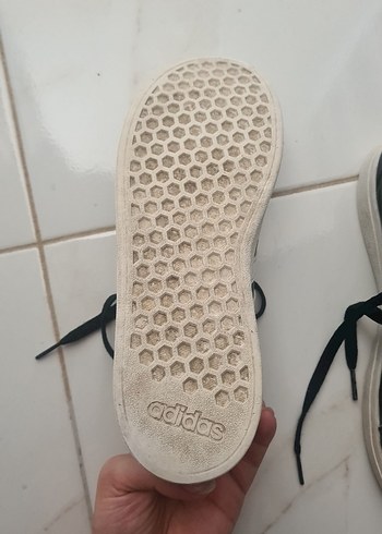 37 Beden siyah Renk Adidas Siyah Erkek Çocuk Spor Ayakkabı