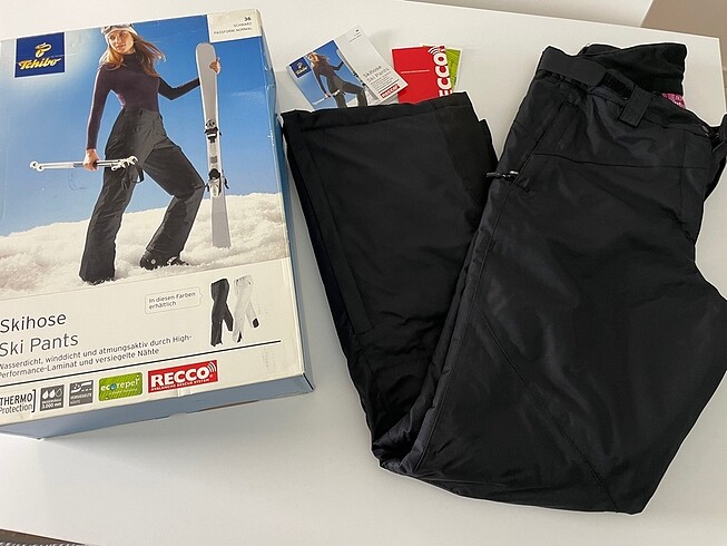 Tchibo kayak pantolonu 36 beden - Görsel 11