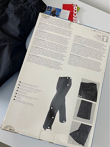 Tchibo kayak pantolonu 36 beden - Görsel 4