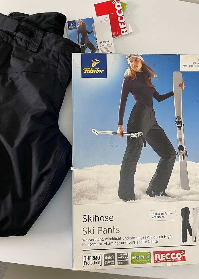 Tchibo kayak pantolonu 36 beden - Görsel 3