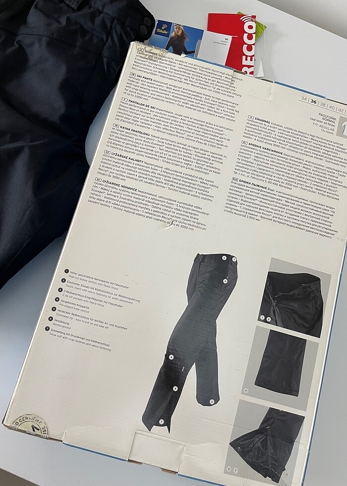 Tchibo kayak pantolonu 36 beden - Görsel 4