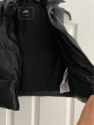 Zara deri yelek - Görsel 4