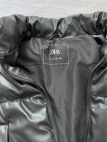 Zara deri yelek - Görsel 5