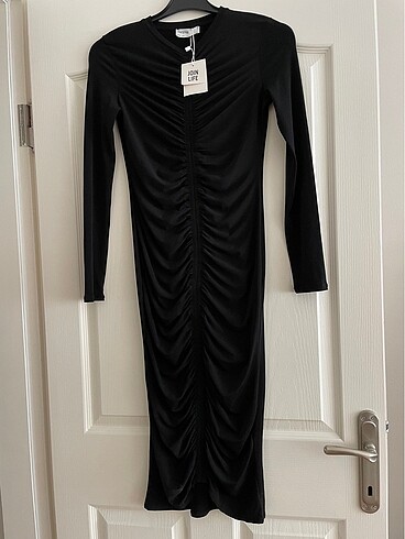 Bershka elbise - Görsel 6