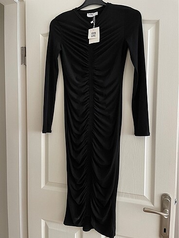 Bershka elbise - Görsel 5