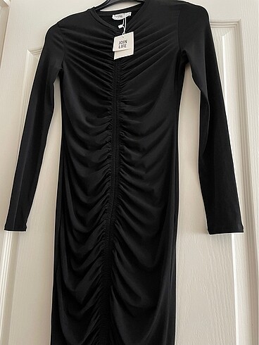 Bershka elbise - Görsel 7