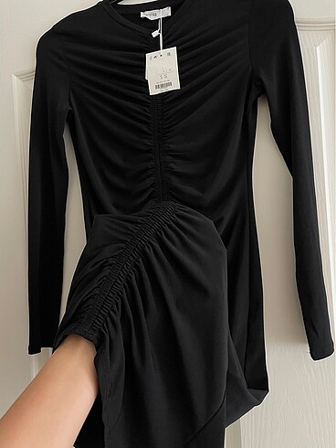 Bershka elbise - Görsel 9