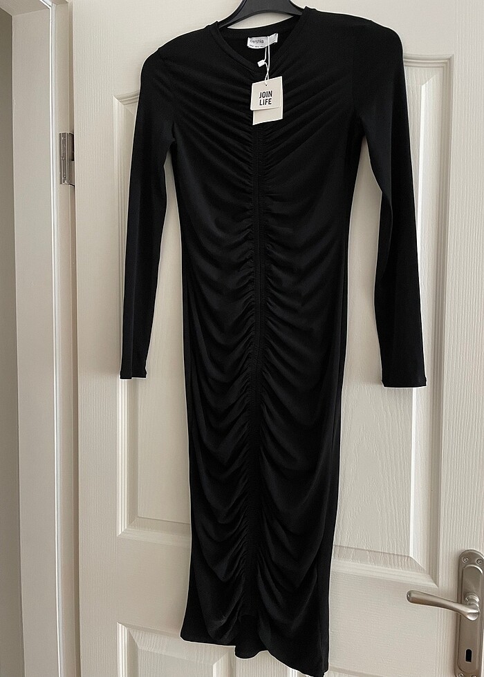 Bershka elbise - Görsel 5