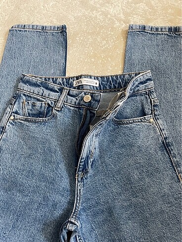 Zara mom jean - Görsel 4