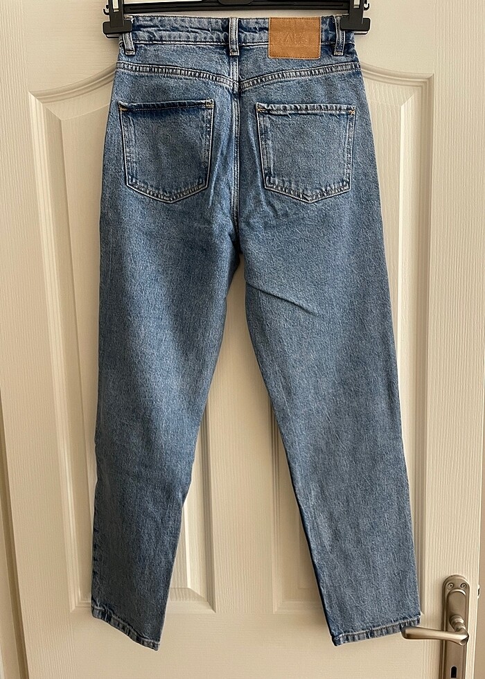 Zara mom jean - Görsel 3