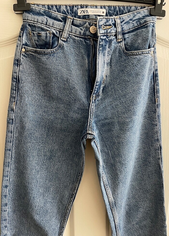 Zara mom jean - Görsel 2