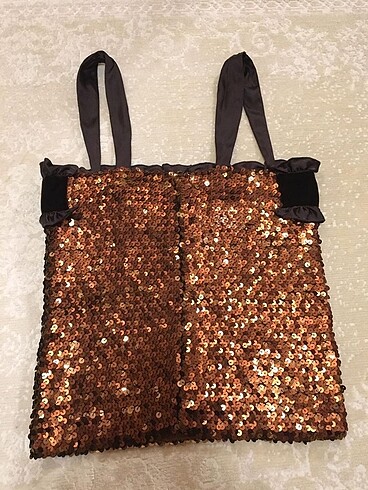 Mango pullu ust kadife detayli - Görsel 3