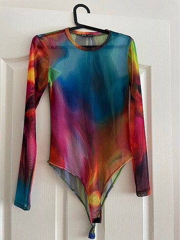 Zara tul bluz - Görsel 7