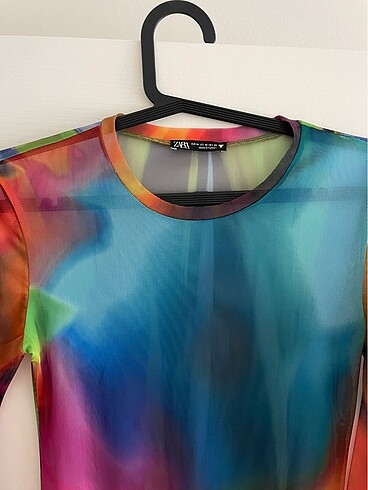 Zara tul bluz - Görsel 8