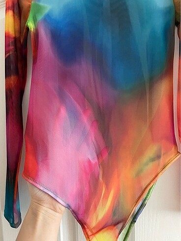 Zara tul bluz - Görsel 9