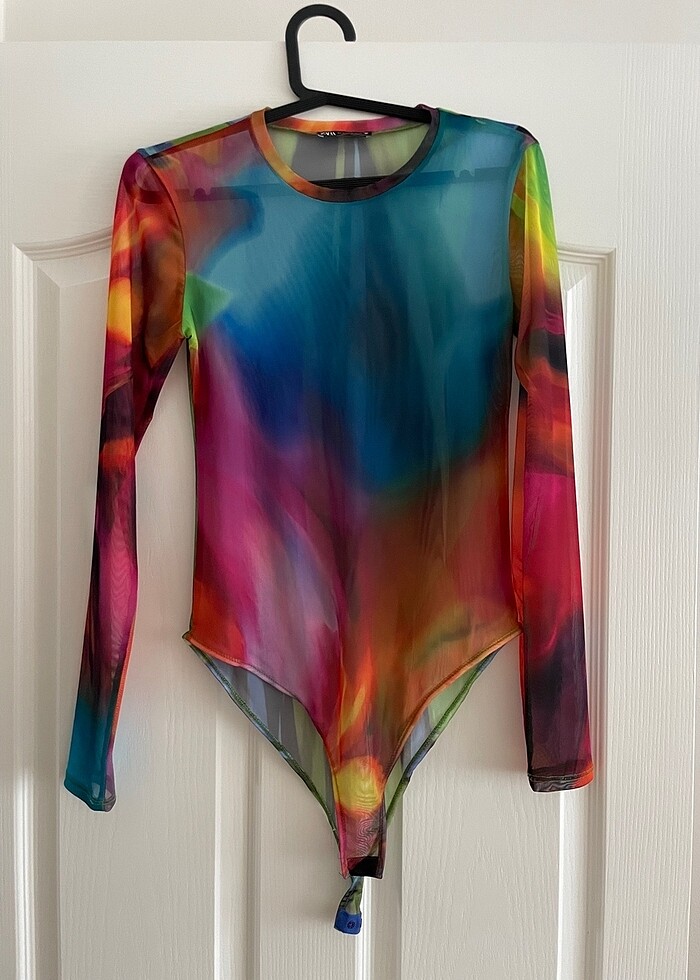 Zara tul bluz - Görsel 2