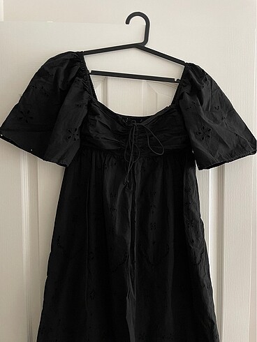 Zara uzun elbise - Görsel 5