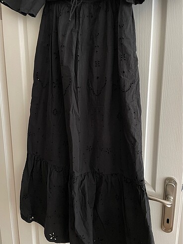 Zara uzun elbise - Görsel 6