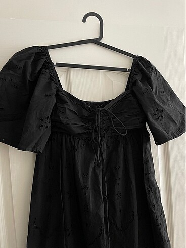 Zara uzun elbise - Görsel 7