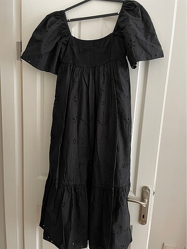 Zara uzun elbise - Görsel 8