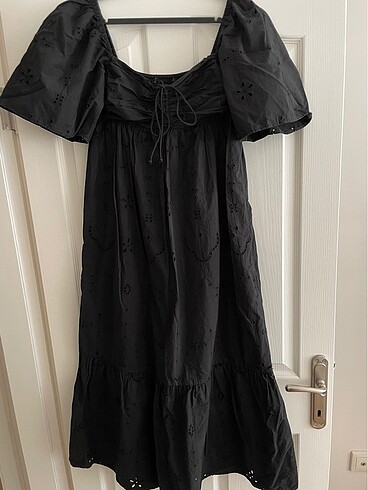 Zara uzun elbise - Görsel 10