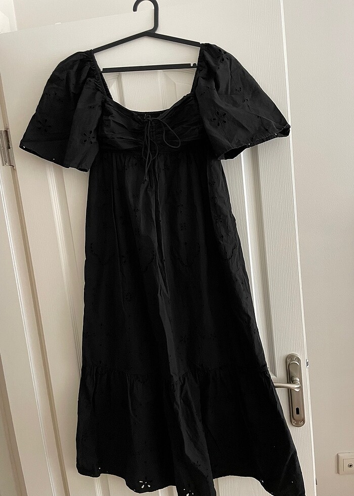 Zara uzun elbise - Görsel 4