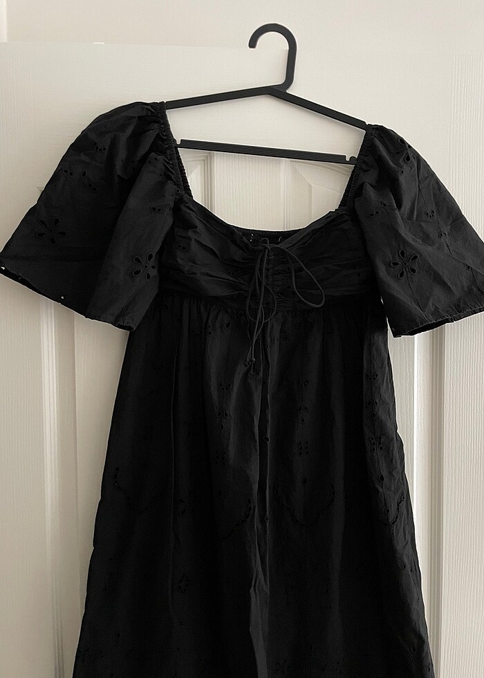 Zara uzun elbise - Görsel 5