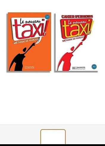 le nouveau taxi 1 méthode de français Fransızca kitap