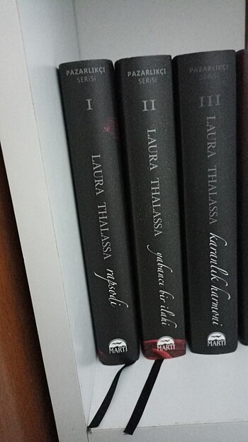 Rapsodi pazarlıkcı serisi 3 kitap 