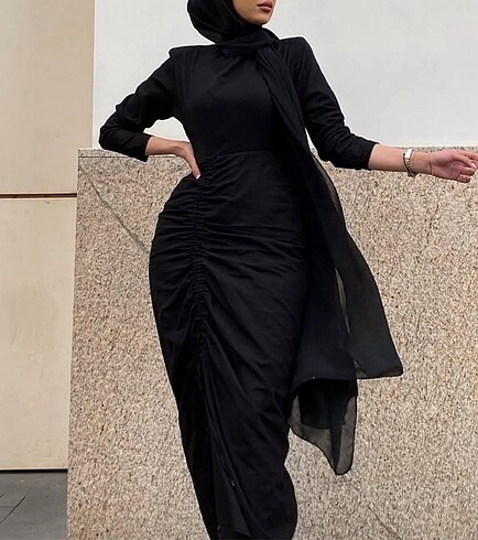 Siyah elbise