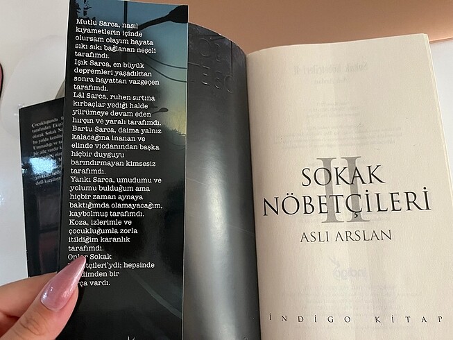  Beden Sokak nöbetçileri kitap