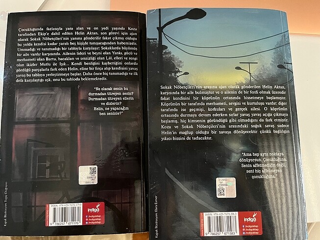  Sokak nöbetçileri kitap