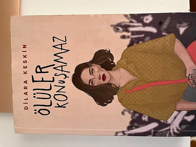 Ölüler konuşamaz kitap