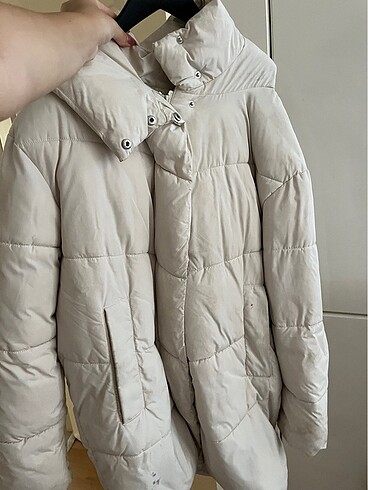 LC Waikiki Lc waikiki kadın beyaz mont