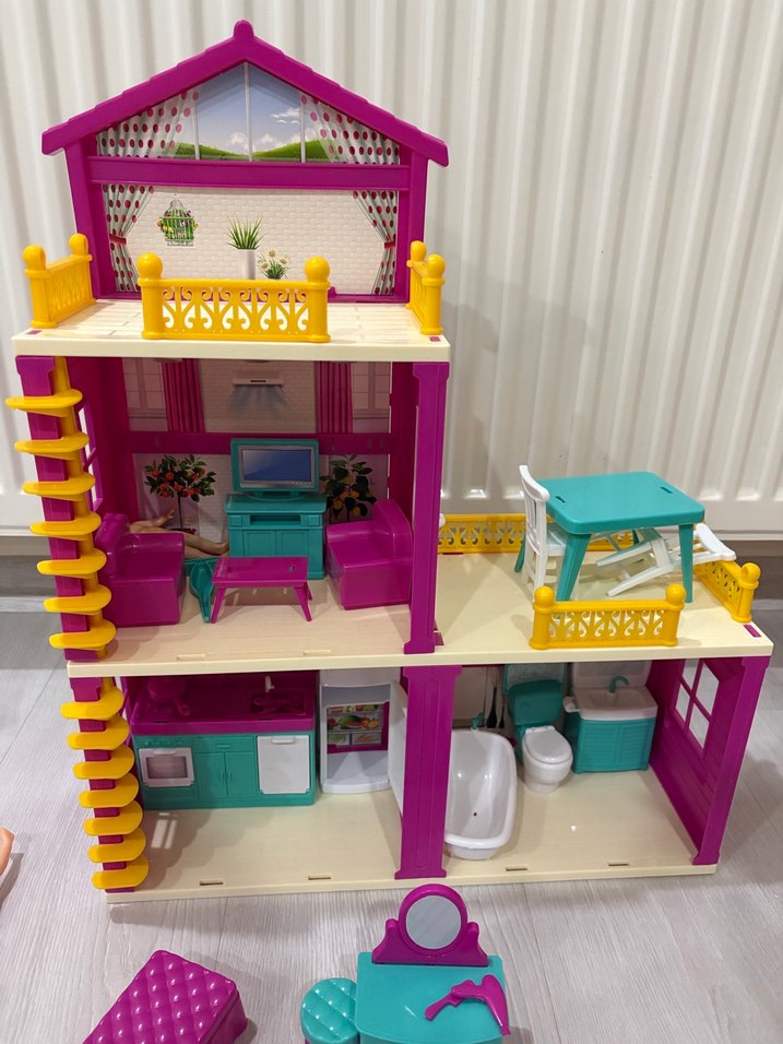Oyuncak ev - Görsel 2
