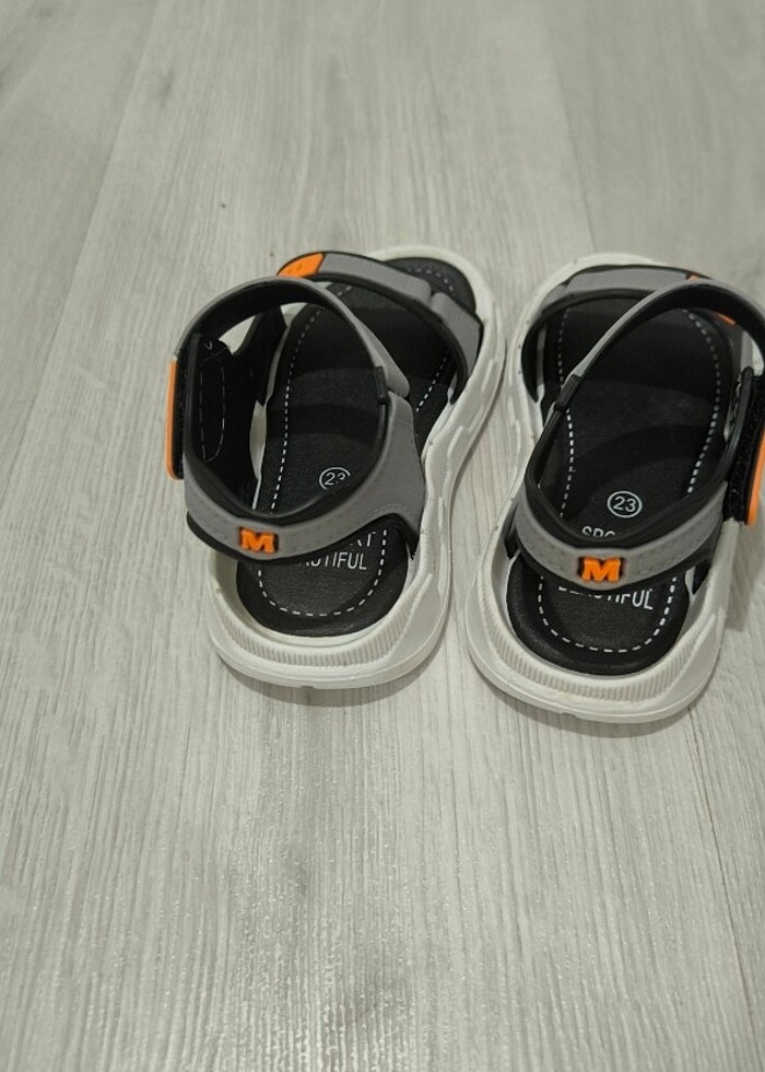 Erkek çocuk sandalet - Görsel 2