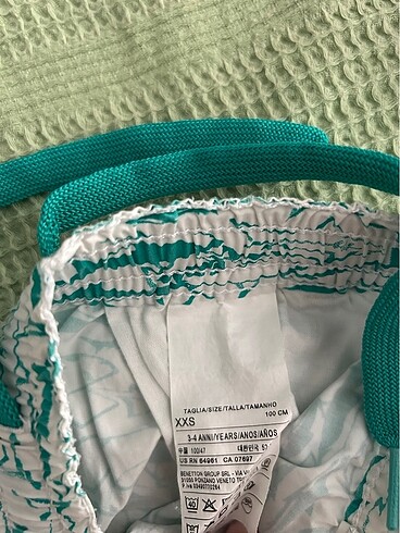 No Brand Benetton çocuk mayo şort
