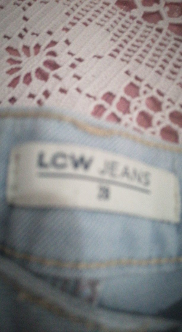 Mavi Loose Fit Mini Denim Şort - Görsel 3