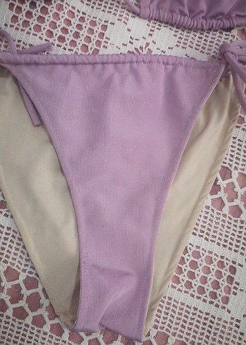 Mor bikini takım - Görsel 3