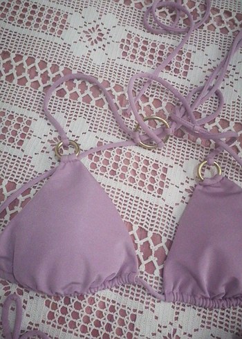 Mor bikini takım - Görsel 2