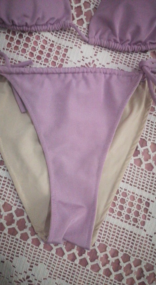 Mor bikini takım - Görsel 3